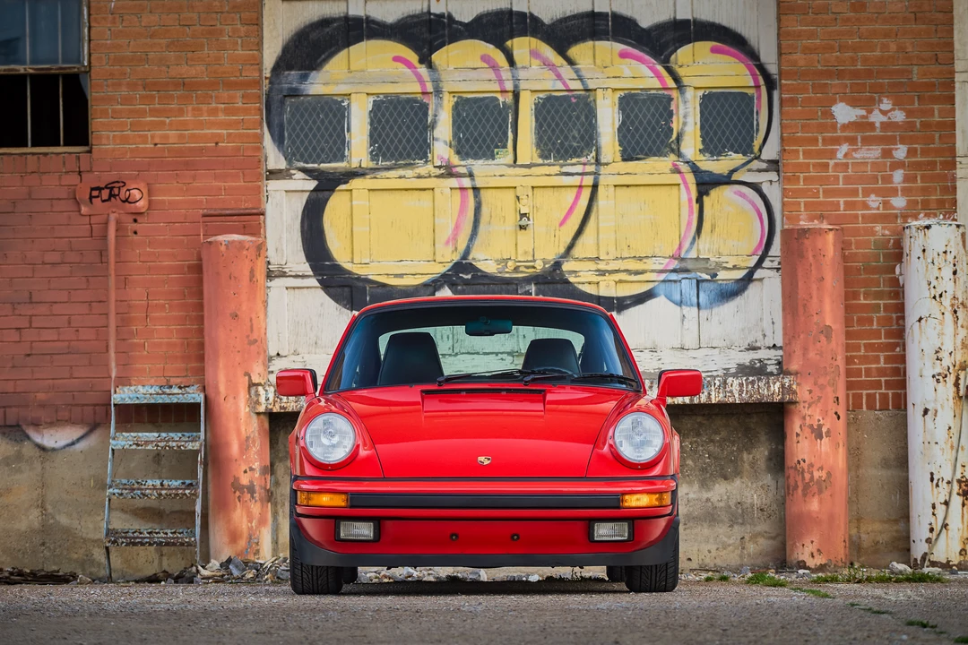 1987 Porsche 911 Carrera 3.2 - Image 13 of 31
