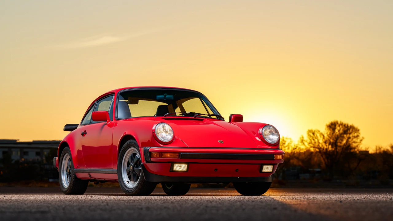 1987 Porsche 911 Carrera 3.2 - Image 9 of 31