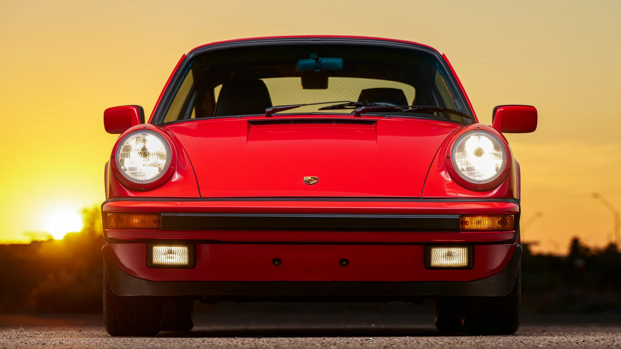 1987 Porsche 911 Carrera 3.2 - Image 6 of 31