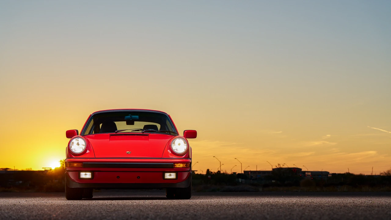 1987 Porsche 911 Carrera 3.2 - Image 7 of 31