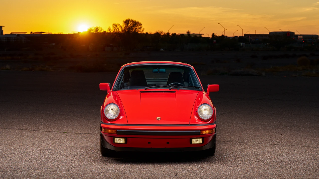 1987 Porsche 911 Carrera 3.2 - Image 8 of 31