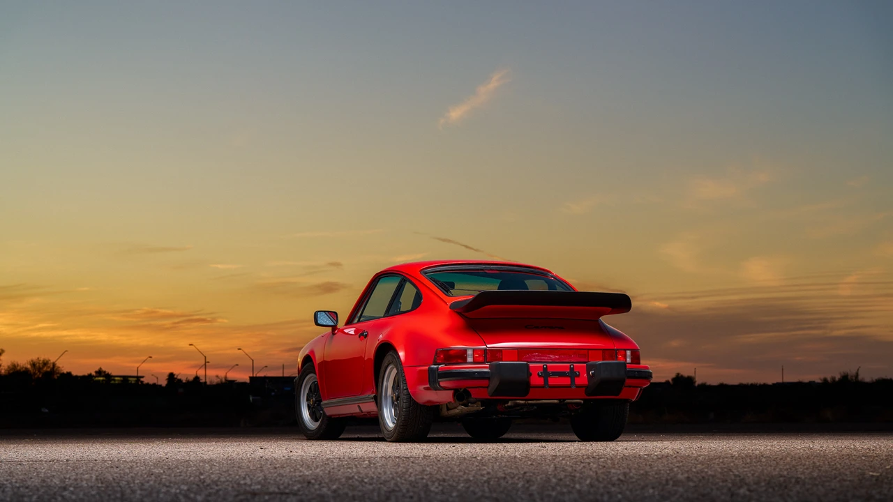 1987 Porsche 911 Carrera 3.2 - Image 21 of 31