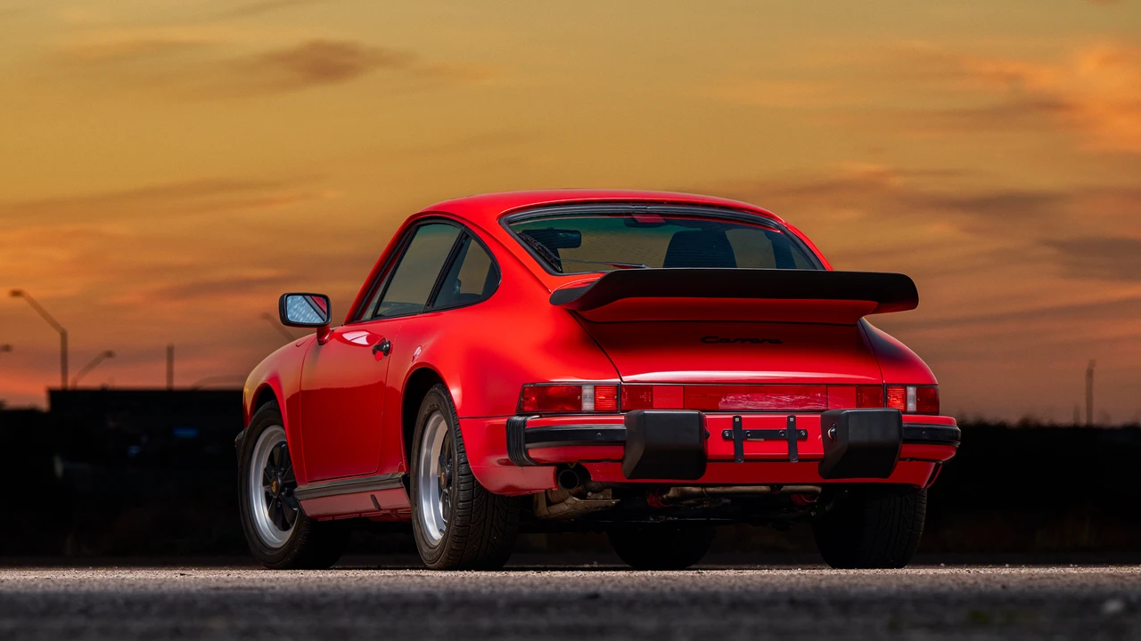 1987 Porsche 911 Carrera 3.2 - Image 20 of 31