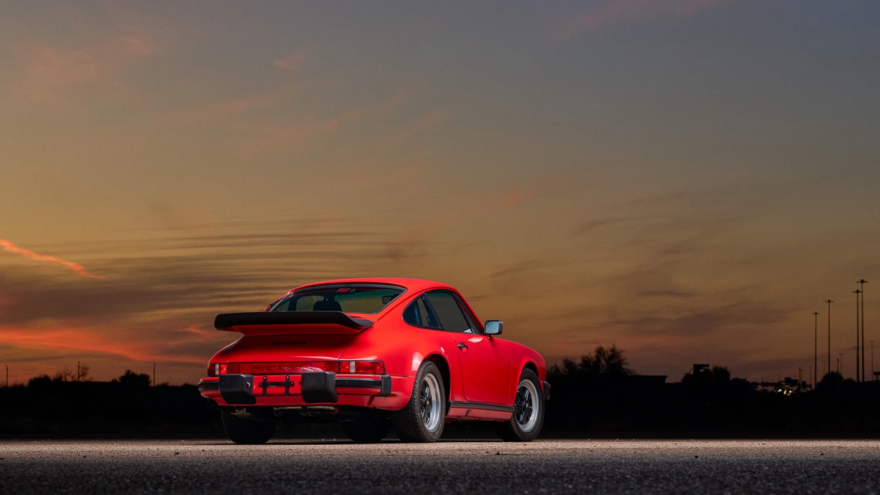 1987 Porsche 911 Carrera 3.2 - Image 15 of 31