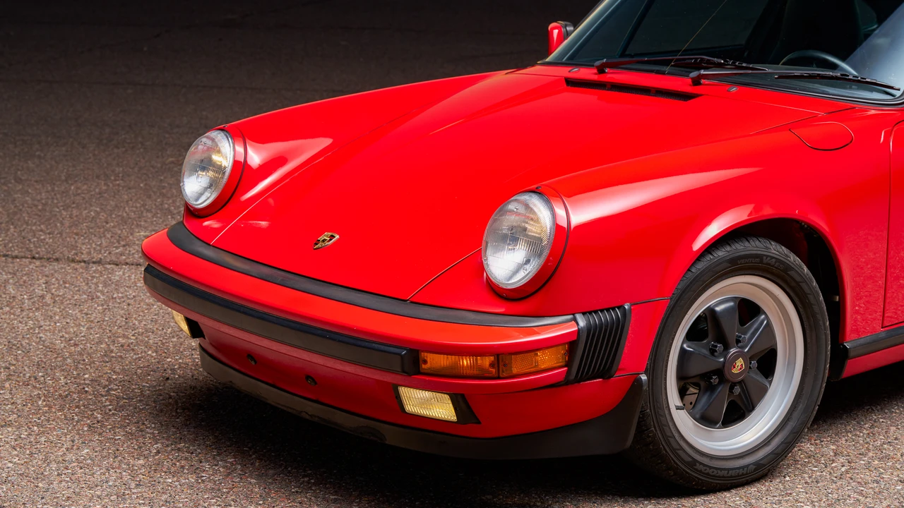 1987 Porsche 911 Carrera 3.2 - Image 31 of 31