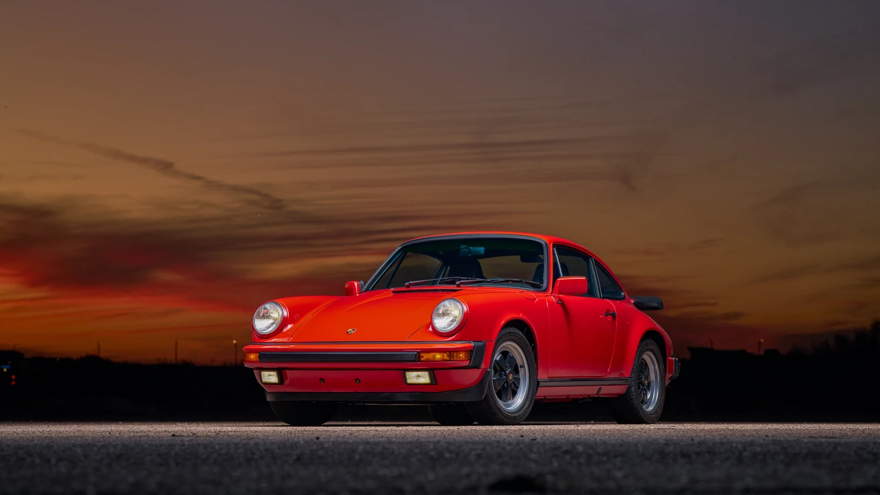 1987 Porsche 911 Carrera 3.2 - Image 3 of 31