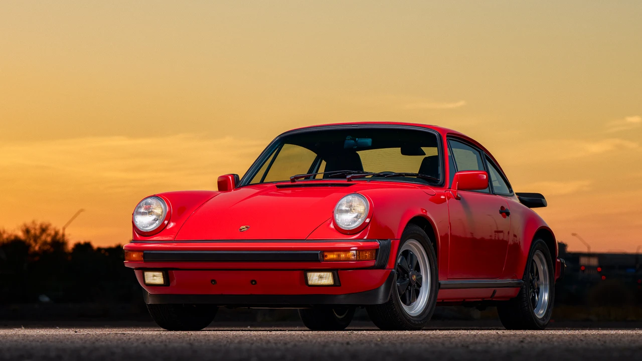 1987 Porsche 911 Carrera 3.2 - Image 4 of 31