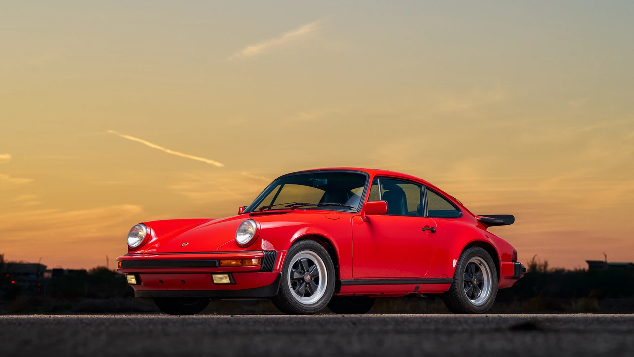 1987 Porsche 911 Carrera 3.2 - Image 5 of 31