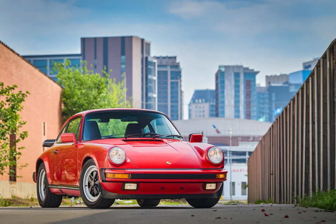 1987 Porsche 911 Carrera 3.2 - Image 3 of 31