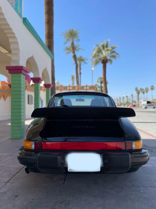 1987 Porsche 911 Carrera 3.2 - Image 4 of 31