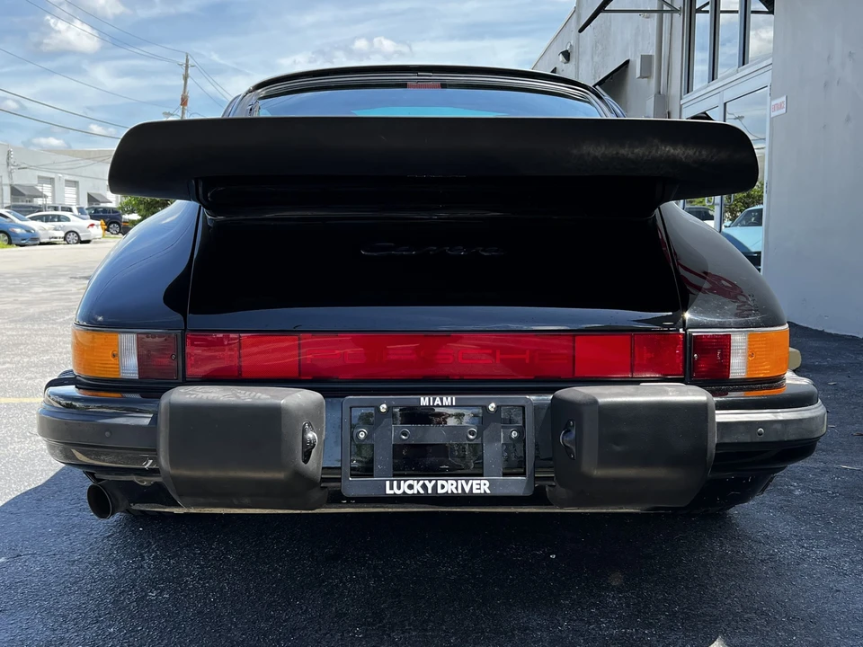 1987 Porsche 911 Carrera 3.2 - Image 29 of 31
