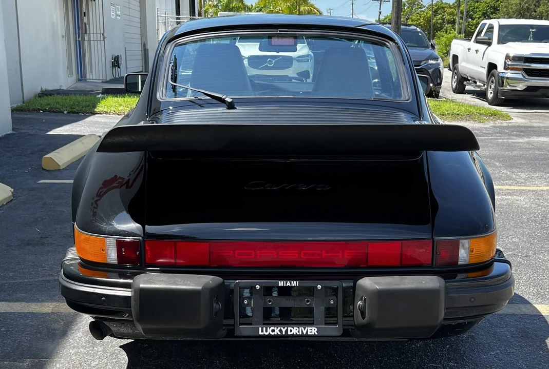 1987 Porsche 911 Carrera 3.2 - Image 9 of 31