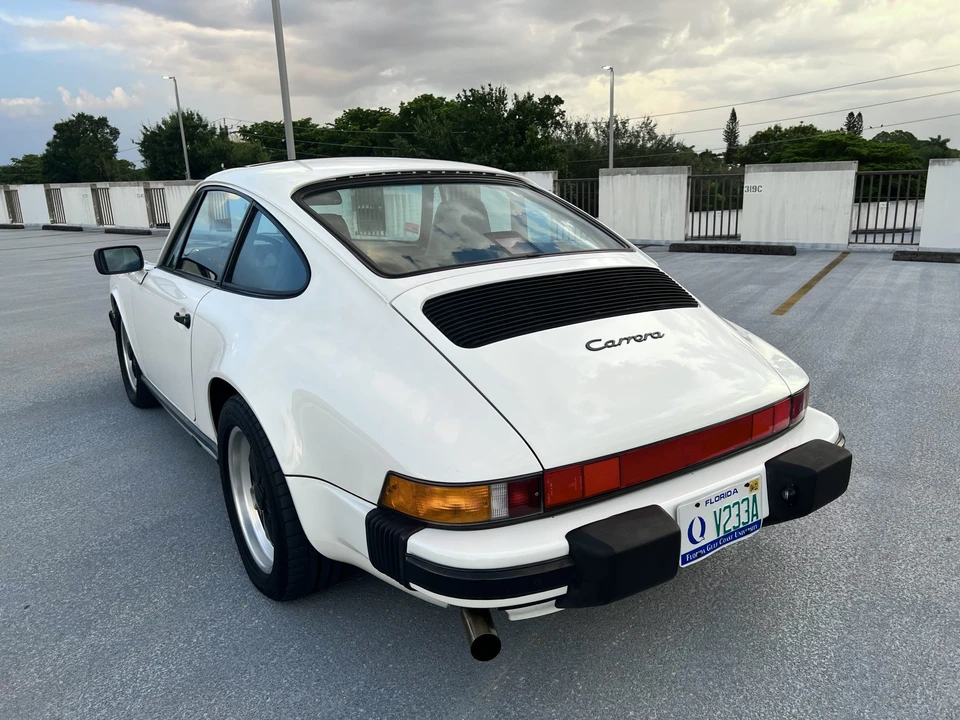 1987 Porsche 911 Carrera 3.2 - Image 20 of 31