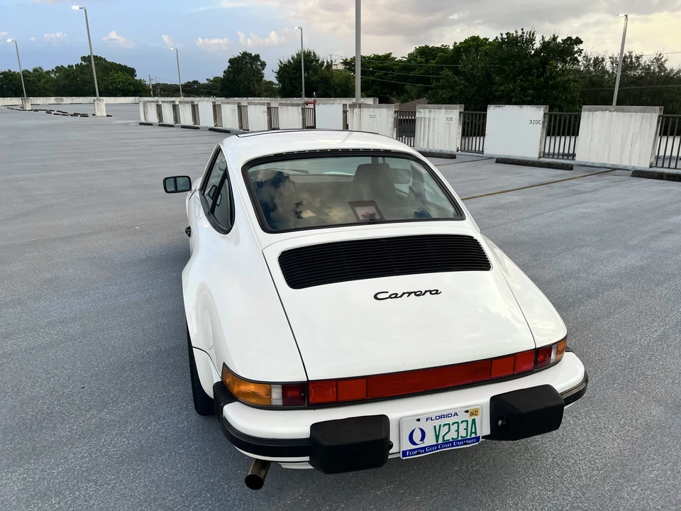 1987 Porsche 911 Carrera 3.2 - Image 21 of 31