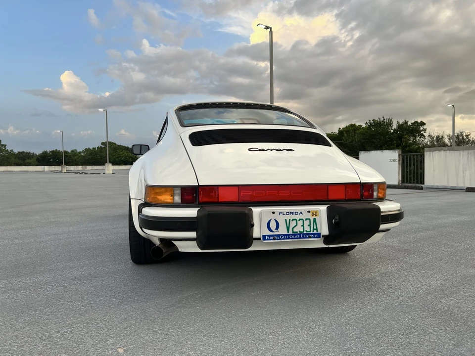 1987 Porsche 911 Carrera 3.2 - Image 22 of 31