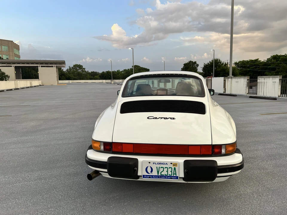1987 Porsche 911 Carrera 3.2 - Image 23 of 31