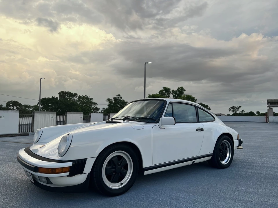 1987 Porsche 911 Carrera 3.2 - Image 3 of 31