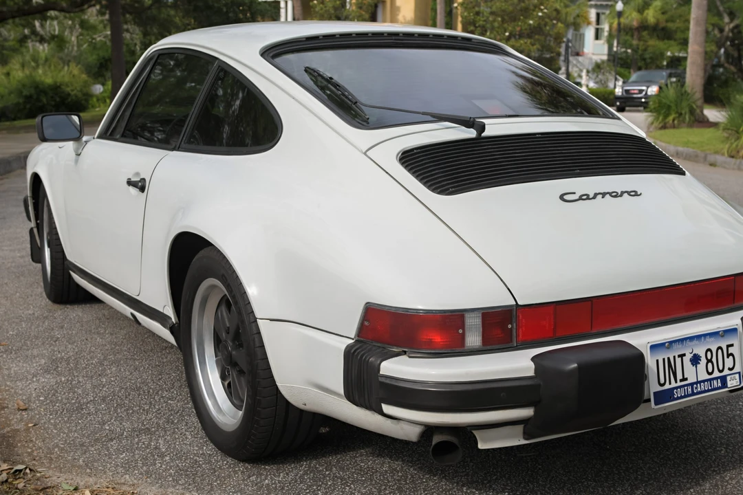 1987 Porsche 911 Carrera 3.2 - Image 3 of 31