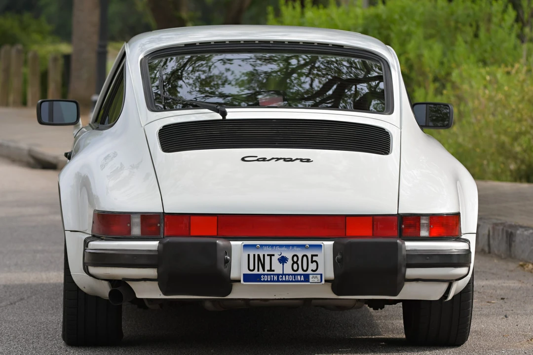 1987 Porsche 911 Carrera 3.2 - Image 4 of 31