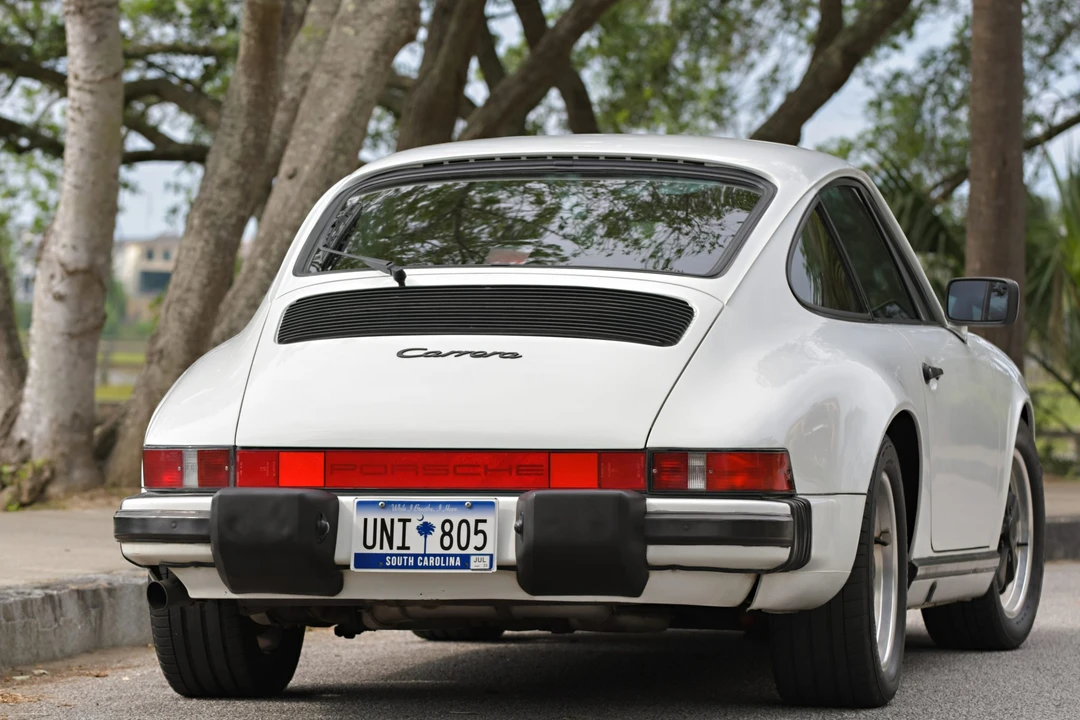 1987 Porsche 911 Carrera 3.2 - Image 5 of 31