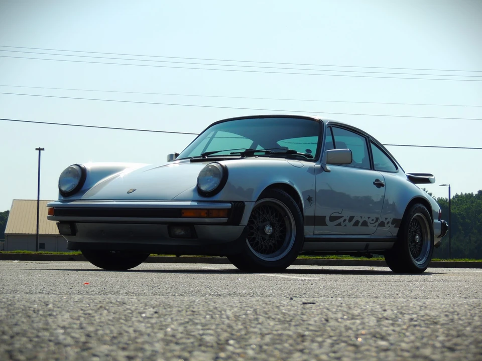 1987 Porsche 911 Carrera 3.2 - Image 18 of 31