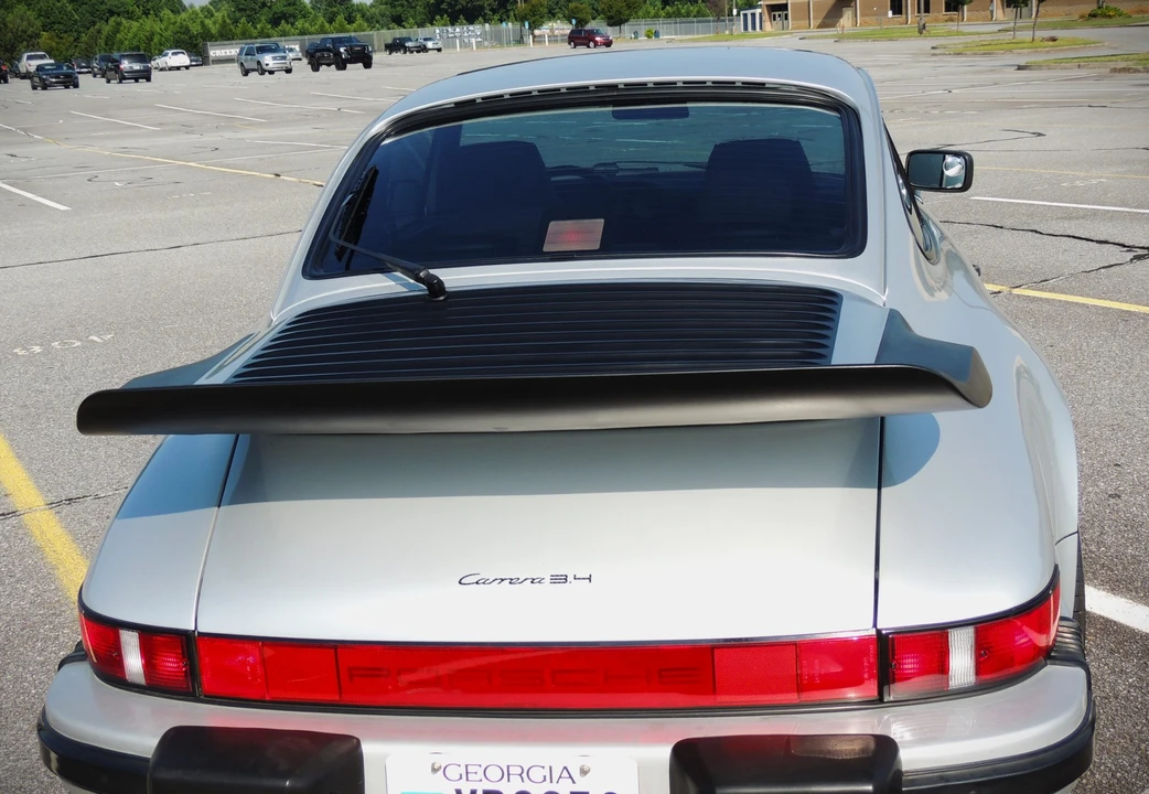 1987 Porsche 911 Carrera 3.2 - Image 31 of 31