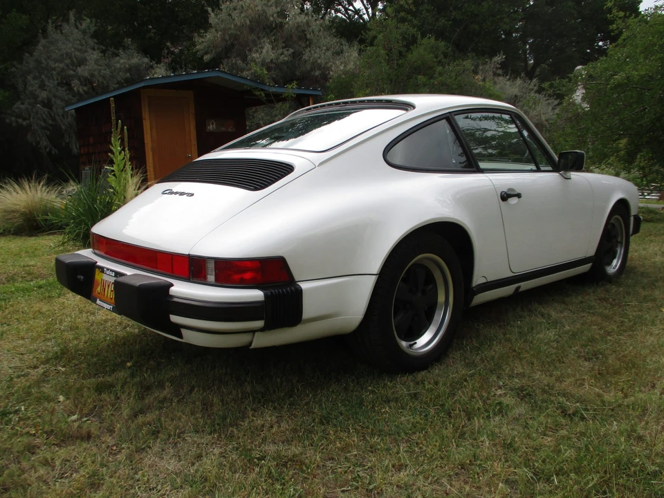 1987 Porsche 911 Carrera 3.2 - Image 8 of 31
