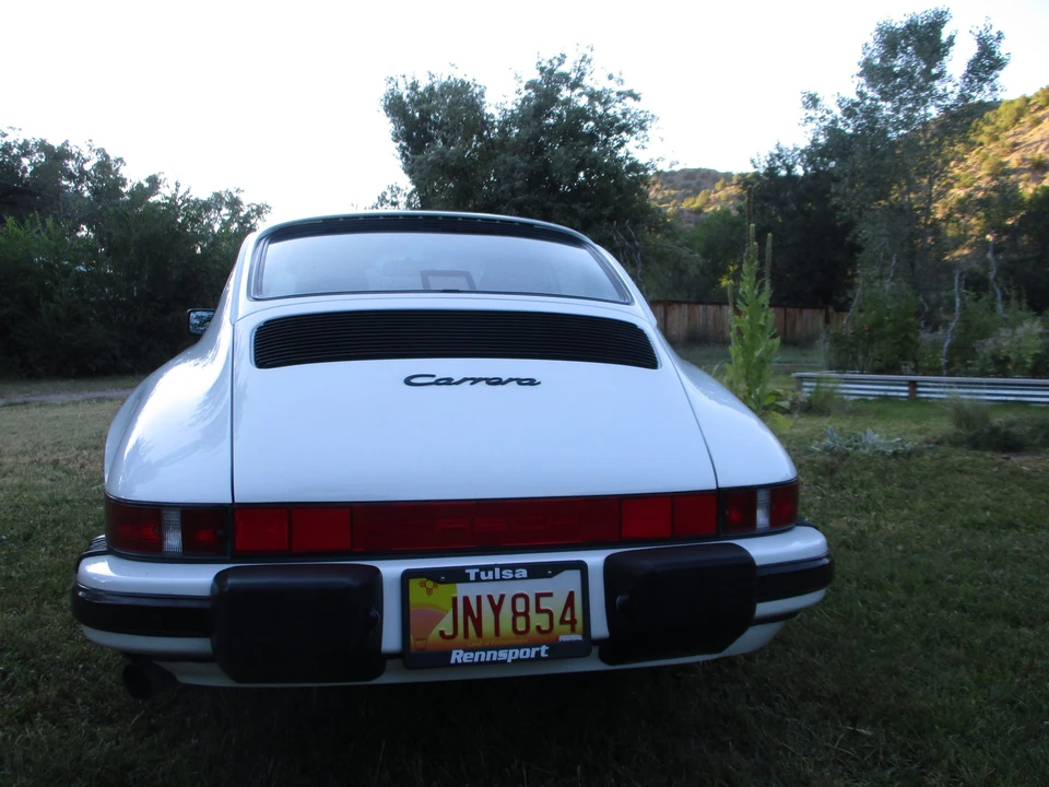 1987 Porsche 911 Carrera 3.2 - Image 7 of 31