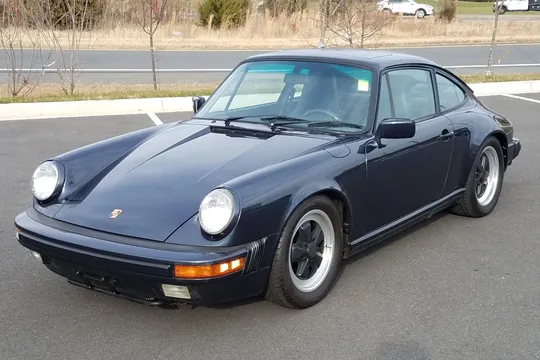 1987 Porsche 911 Carrera Coupe G50