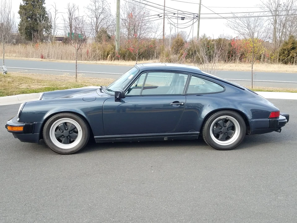 1987 Porsche 911 Carrera 3.2 - Image 8 of 31