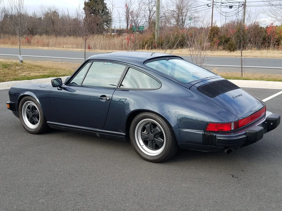 1987 Porsche 911 Carrera 3.2 - Image 12 of 31