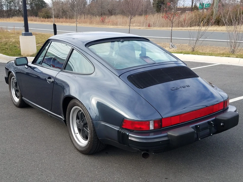 1987 Porsche 911 Carrera 3.2 - Image 15 of 31