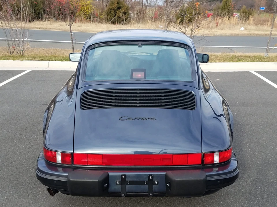 1987 Porsche 911 Carrera 3.2 - Image 18 of 31