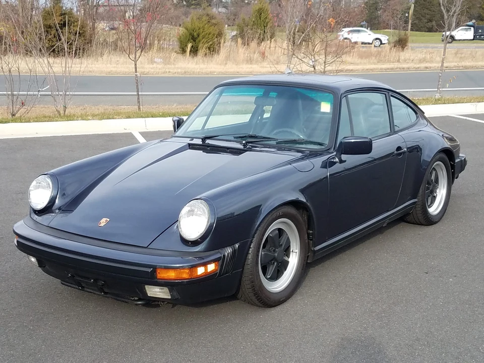 1987 Porsche 911 Carrera 3.2 - Image 3 of 31