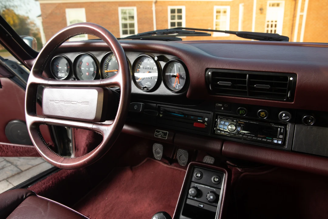 1987 Porsche 911 Carrera 3.2 - Image 29 of 31