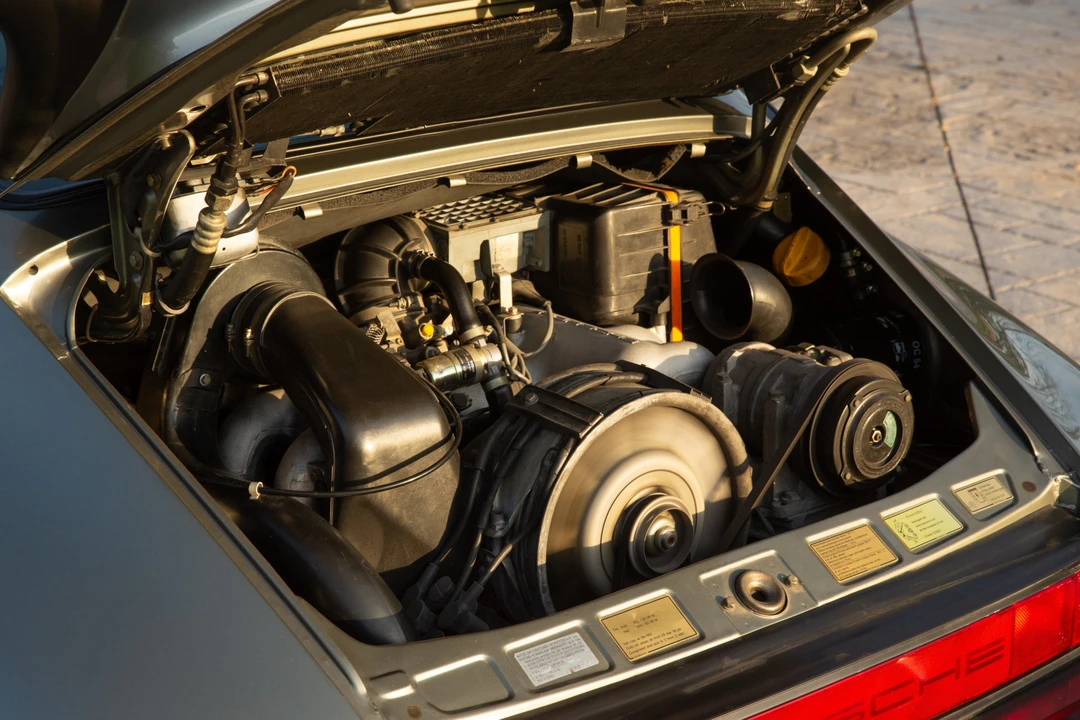 1987 Porsche 911 Carrera 3.2 - Image 31 of 31