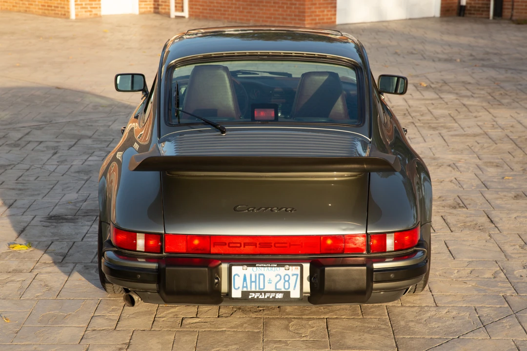 1987 Porsche 911 Carrera 3.2 - Image 5 of 31