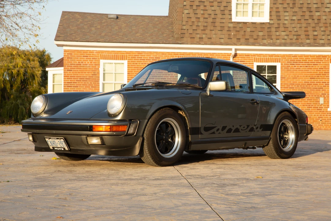 1987 Porsche 911 Carrera 3.2 - Image 3 of 31