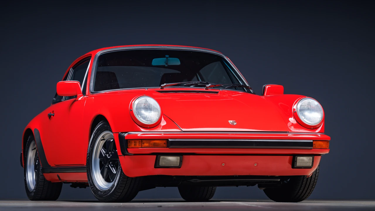 1987 Porsche 911 Carrera 3.2 - Image 9 of 31