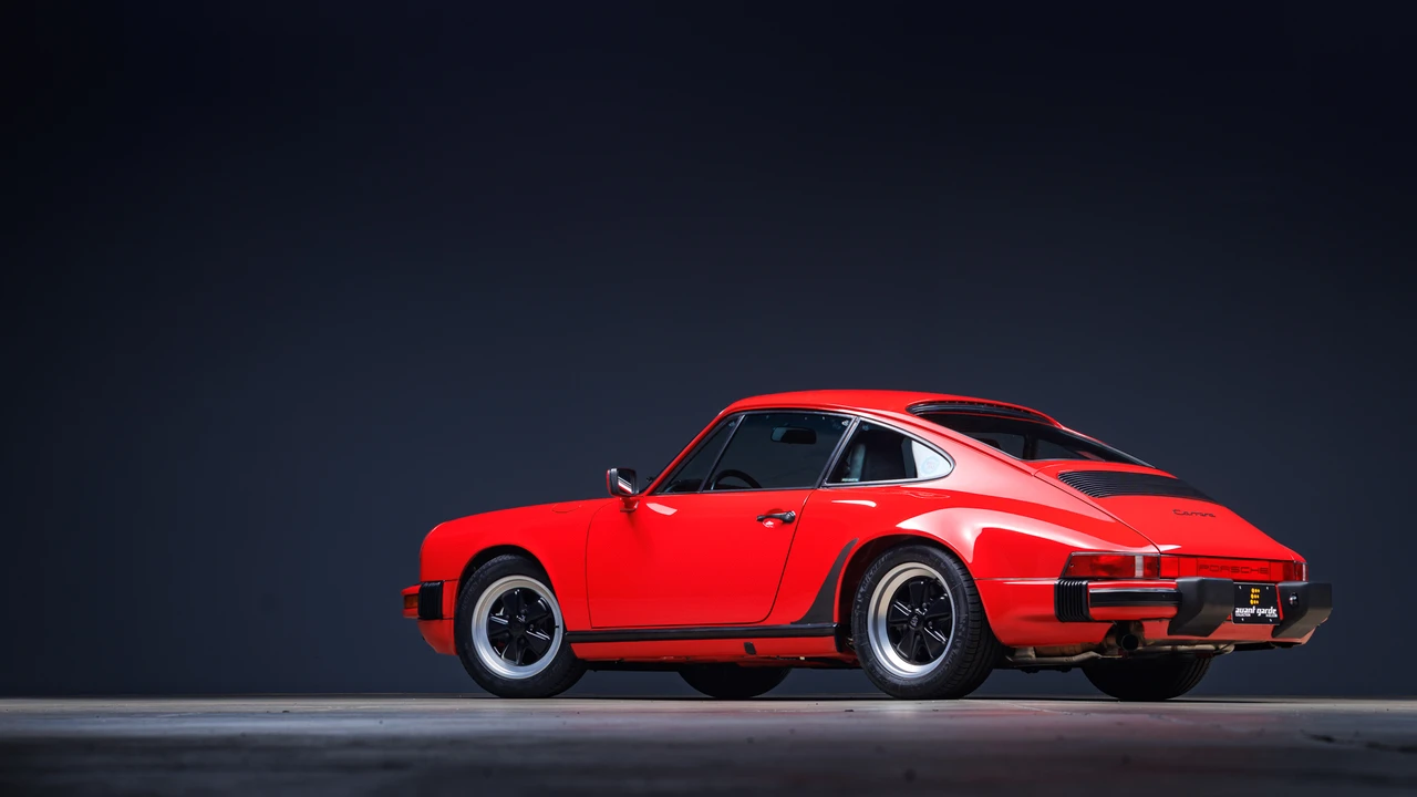 1987 Porsche 911 Carrera 3.2 - Image 26 of 31