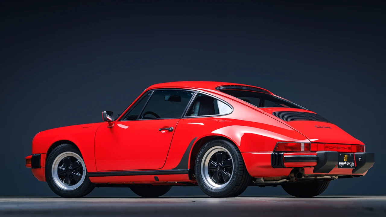 1987 Porsche 911 Carrera 3.2 - Image 25 of 31