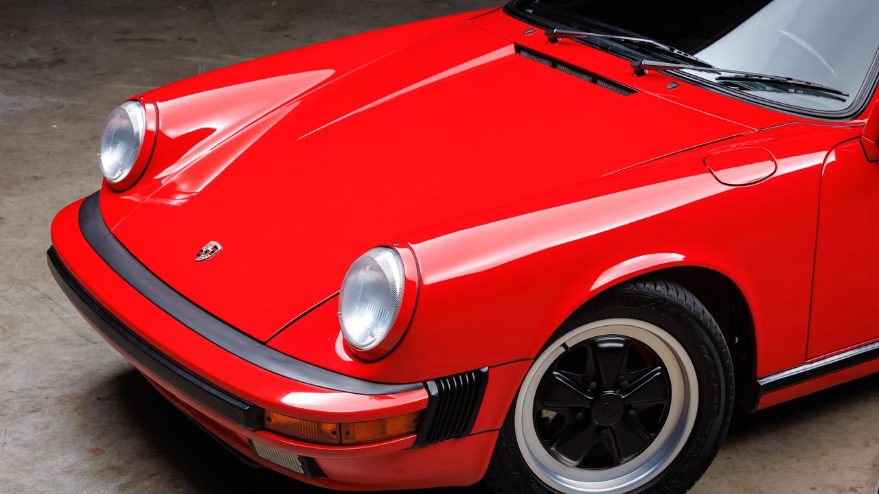 1987 Porsche 911 Carrera 3.2 - Image 30 of 31
