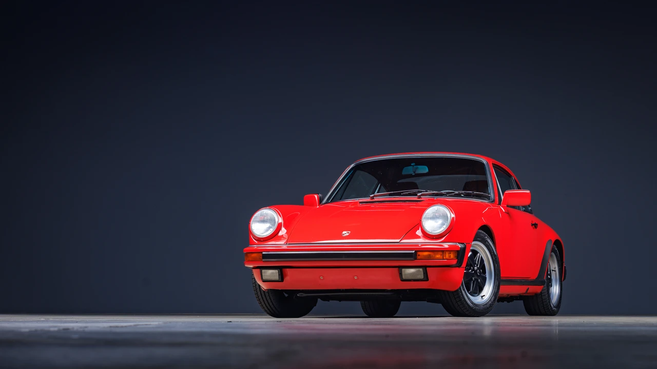 1987 Porsche 911 Carrera 3.2 - Image 4 of 31