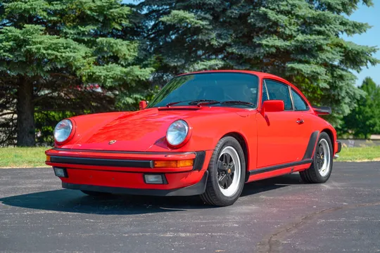 1987 Porsche 911 Carrera Coupe G50