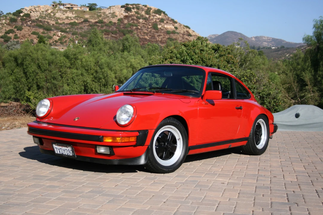 1987 Porsche 911 Carrera 3.2 - Image 6 of 31