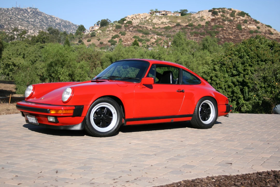 1987 Porsche 911 Carrera 3.2 - Image 7 of 31