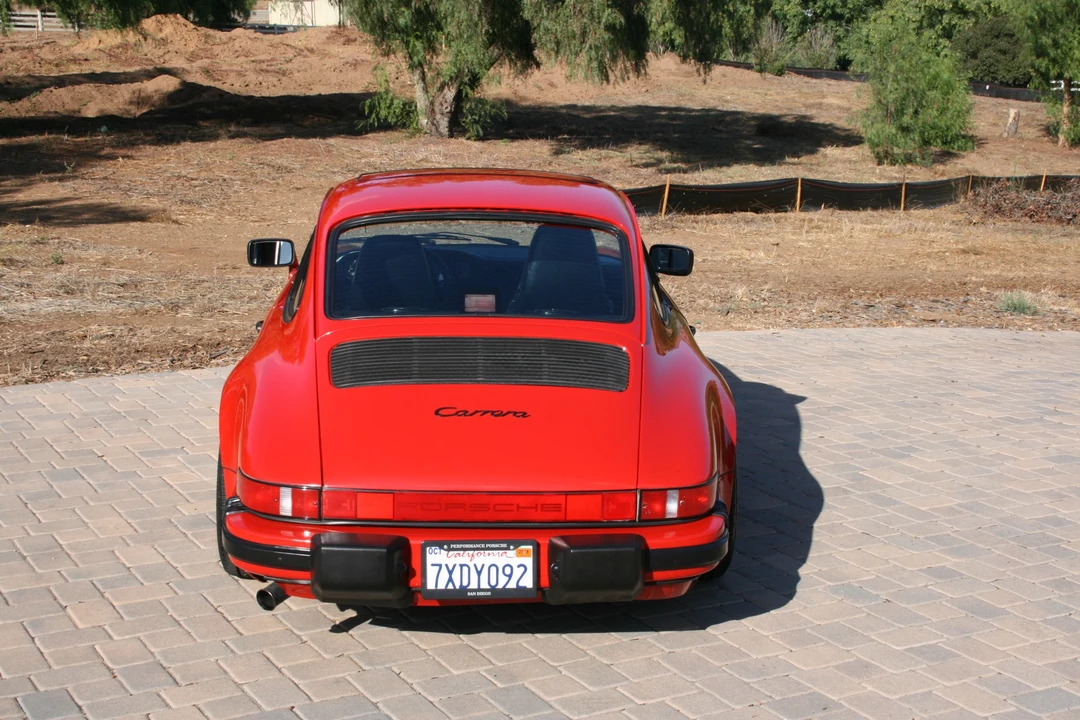 1987 Porsche 911 Carrera 3.2 - Image 9 of 31