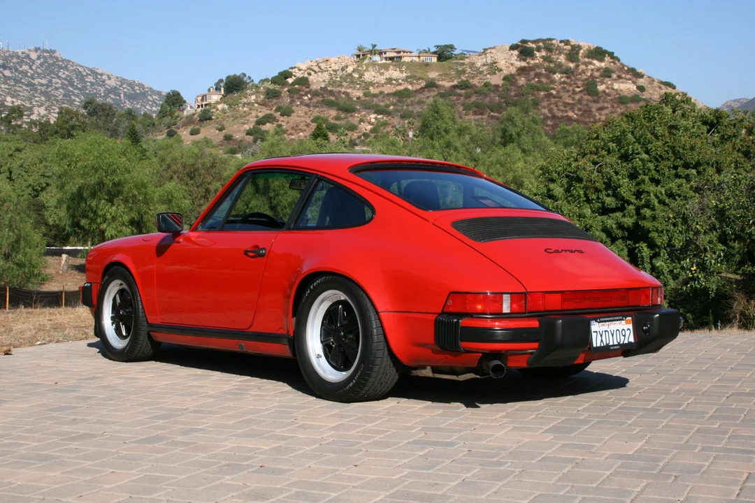1987 Porsche 911 Carrera 3.2 - Image 14 of 31
