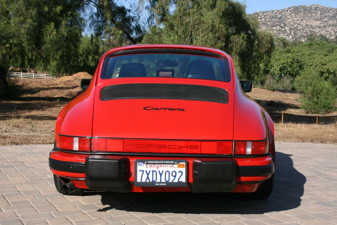 1987 Porsche 911 Carrera 3.2 - Image 16 of 31