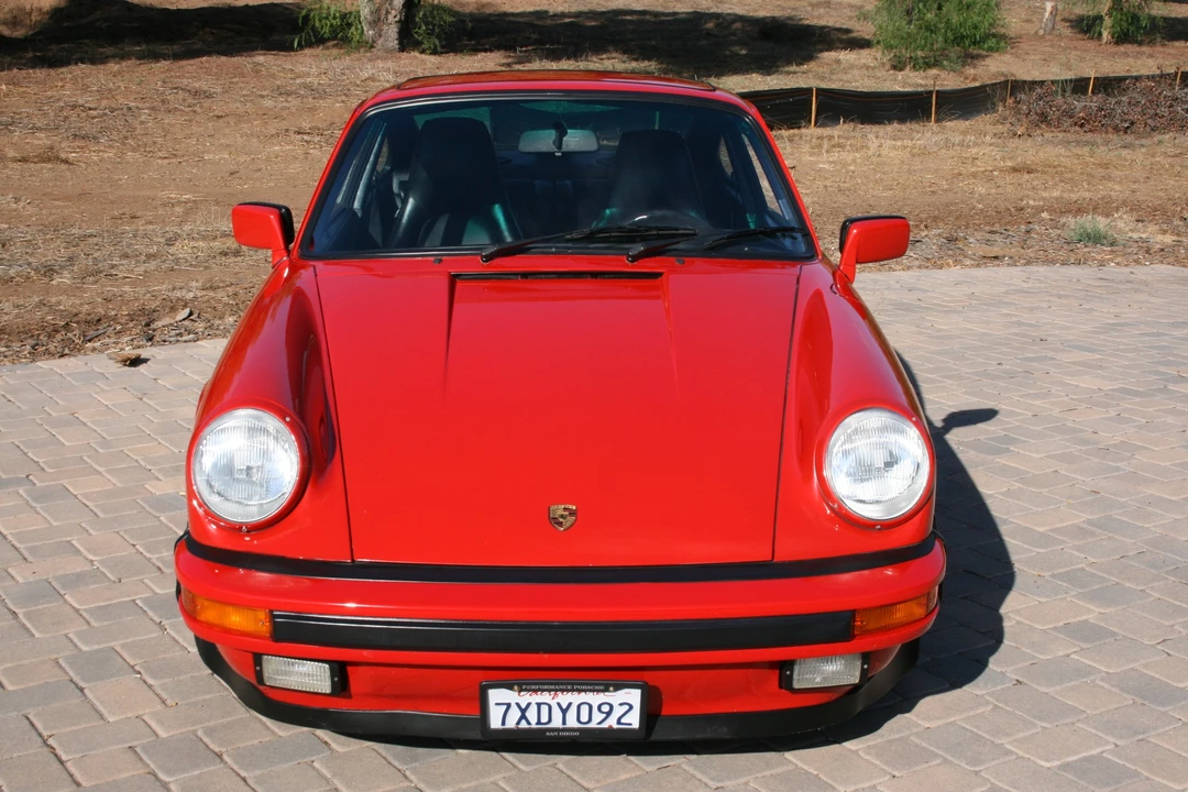 1987 Porsche 911 Carrera 3.2 - Image 19 of 31